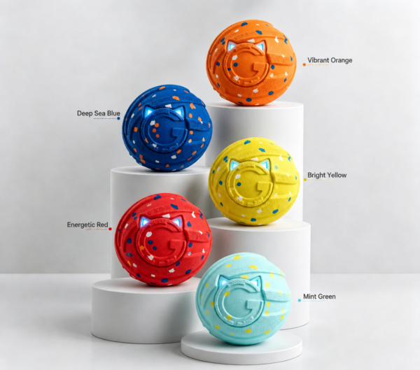 2 Remote-Controlled Smart Electric Ball