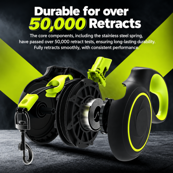 Retractable leash
