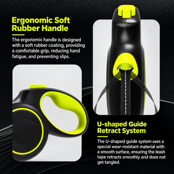 Retractable leash