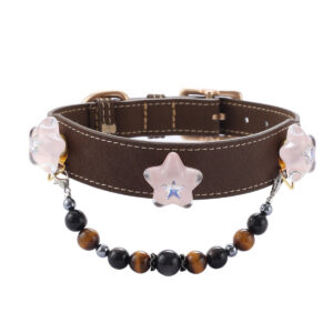GZ5A8462 Five-pointed star pet collar