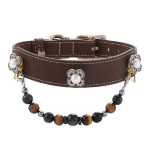 GZ5A8468 Pearl Pet Collar