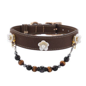 GZ5A8469 Floral Pet Collar