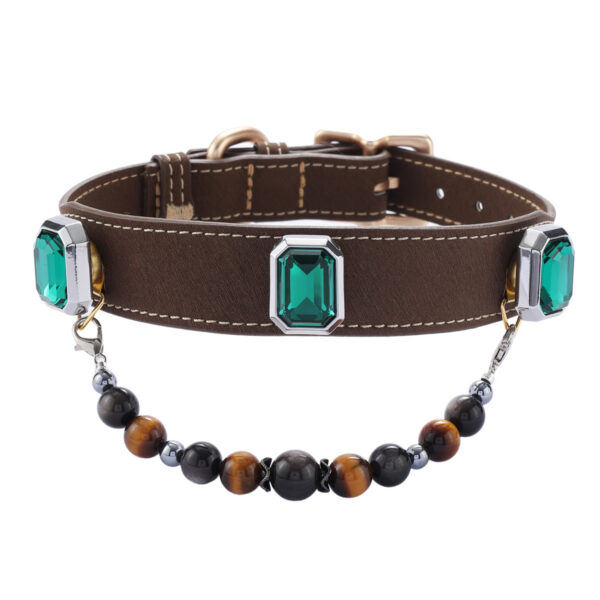 Emerald Pet Collar