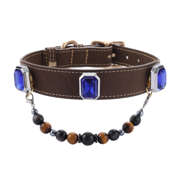 Sapphire Pet Collar
