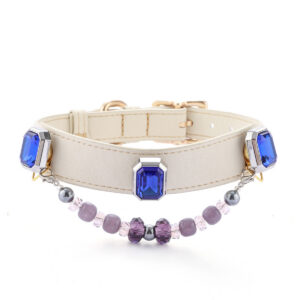 Sapphire Pet Collar Sapphire Pet Collar