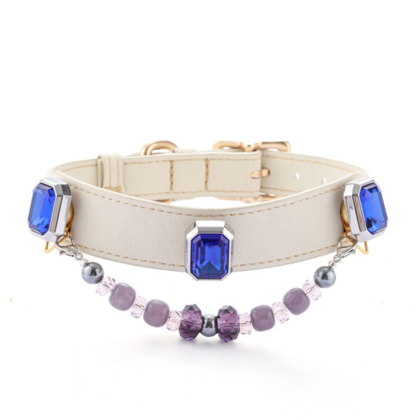 Sapphire Pet Collar