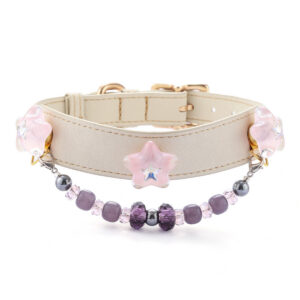 Five-pointed star pet collar Five-pointed star pet collar