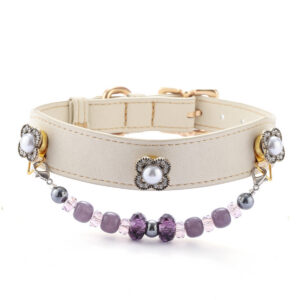 Pearl Pet Collar Pearl Pet Collar
