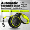 Retractable leash