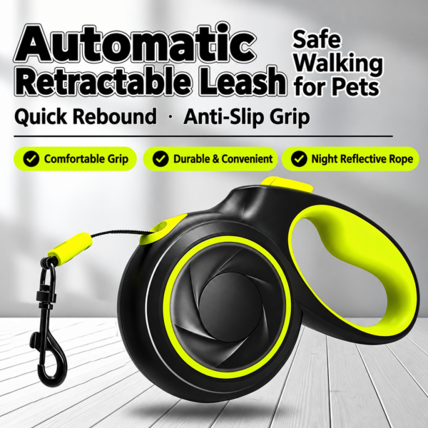 Retractable leash