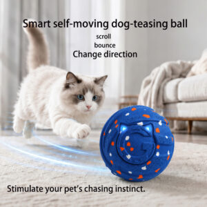 Remote-Controlled Smart Electric Ball