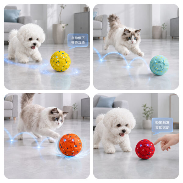 主图10 Remote-Controlled Smart Electric Ball